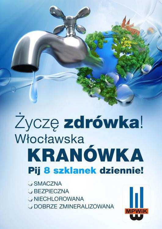 Włocławska kranówka najlepsza! Dlaczego?