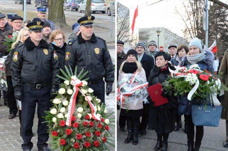 Kiedyś razem, teraz osobno. Dwie uroczystości Dnia Pamięci Żołnierzy Wyklętych we Włocławku [ZDJĘCIA