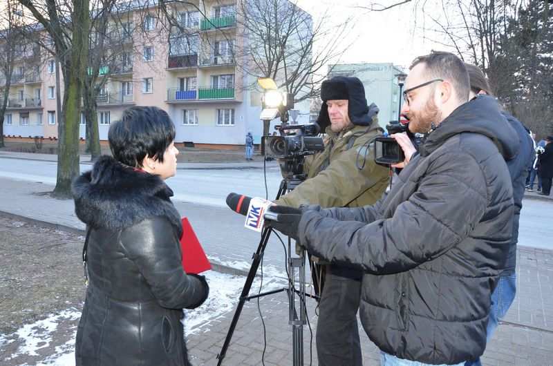 Obchody PIS Dnia Pamięci Żołnierzy Wyklętych we Włocławku