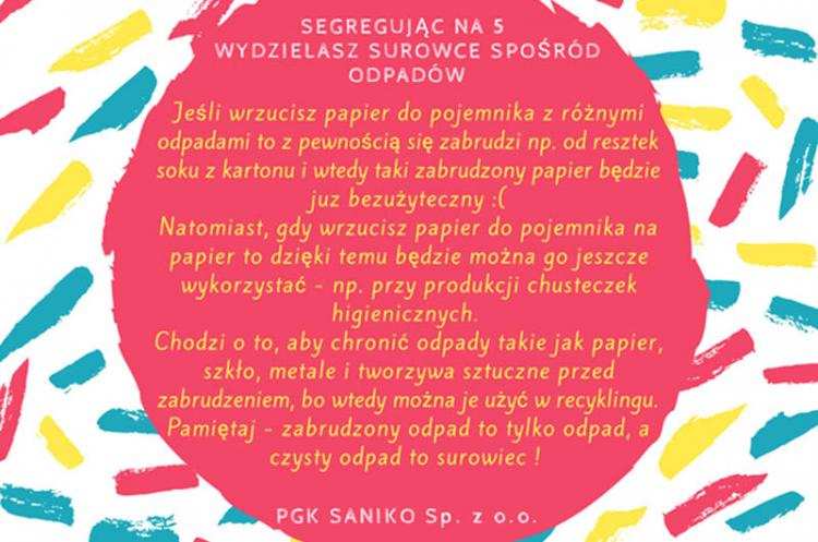 Segregacja na piątkę czyli jak wygląda system segregacji odpadów we Włocławku 