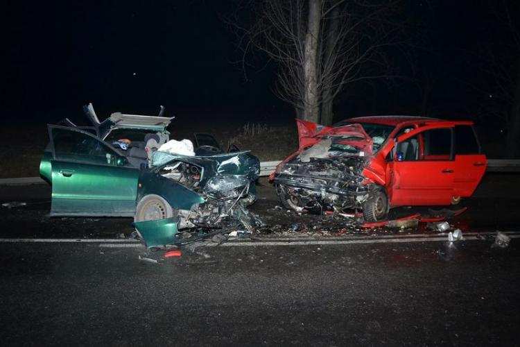 Tragiczny wypadek w regionie. Kobieta zderzyła się czołowo z fordem [ZDJĘCIA]
