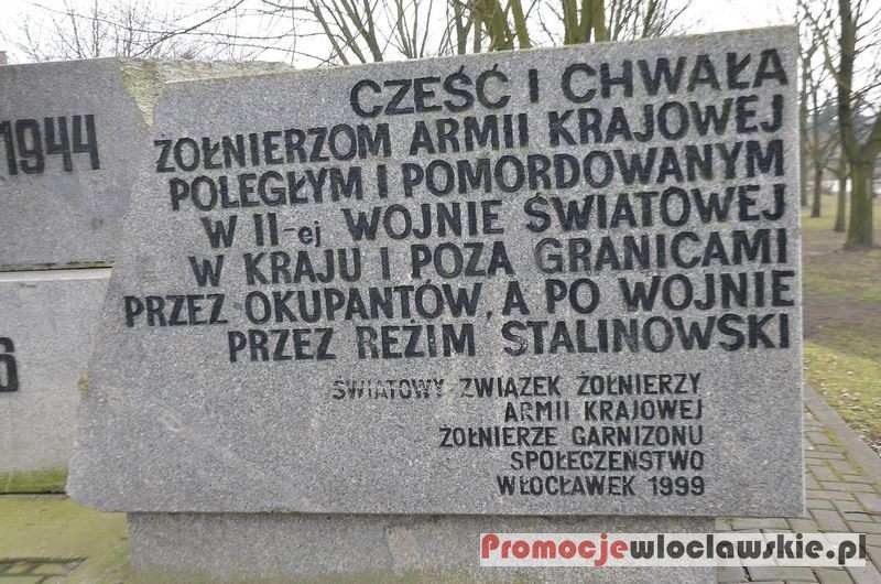 Obchody 76. rocznicy powstania Armii Krajowej we Włocławku