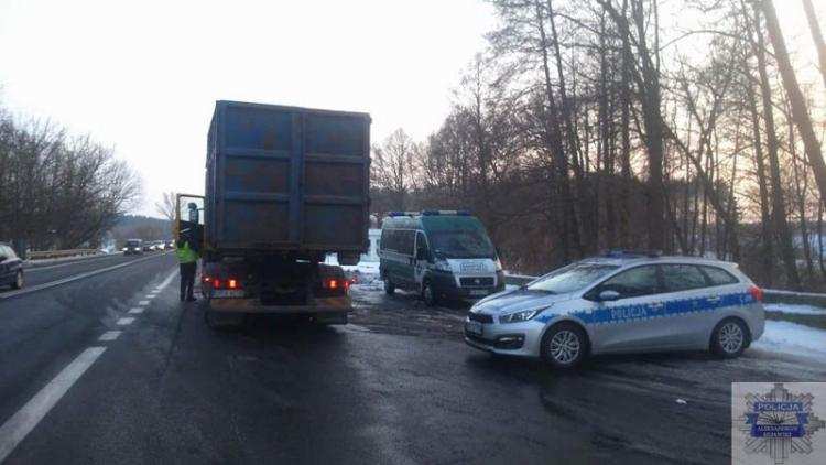Policja działa razem z ITD. Kontrole na krajowej „jedynce”
