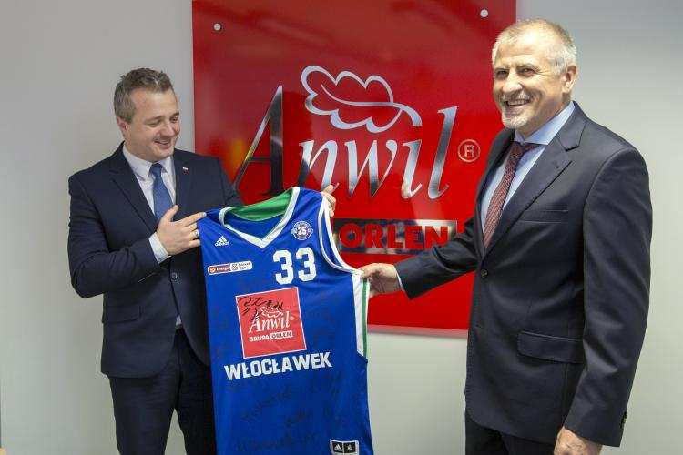 Wojewoda Kujawsko-Pomorski z wizytą w ANWILU