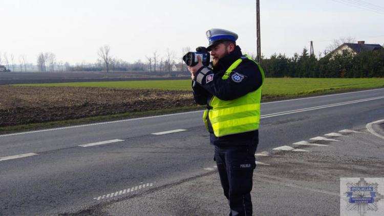 Akcja policji w regionie. 85 kontroli i 68 mandatów