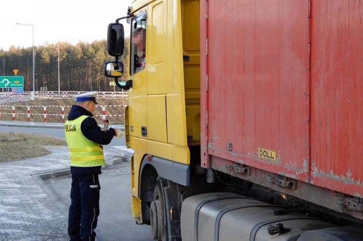 Akcja policji w regionie. Działania potrwają do godziny 22