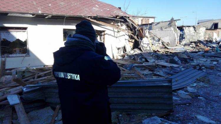 Wybuch w domu jednorodzinnym w regionie. Do szpitala trafiły 3 osoby