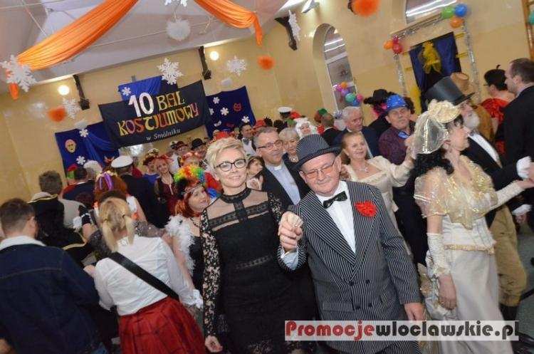 Jubileuszowy Bal Kostiumowy w Smólniku za nami [ZDJĘCIA]