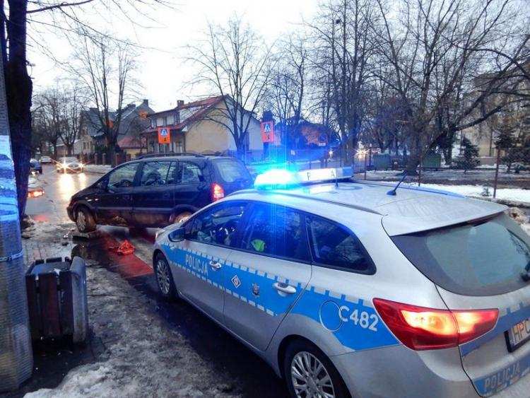 Rajd ulicami Włocławka. 31-latek staranował kilka samochodów