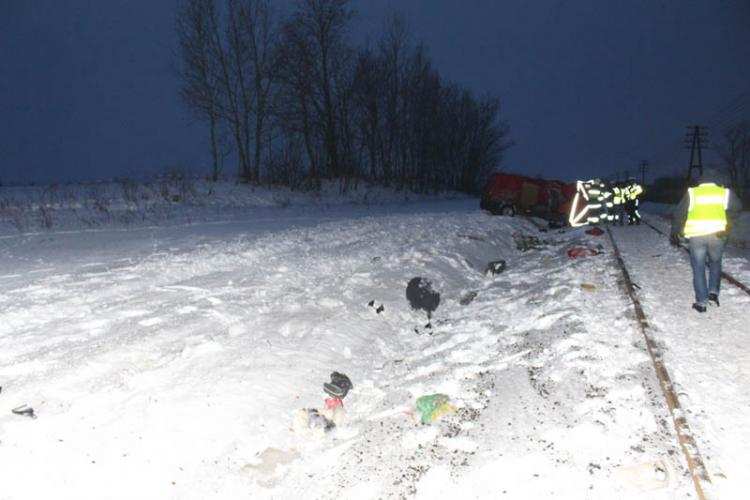 Tragedia na torach w regionie. 31-letni kierowca poniósł śmierć na  miejscu
