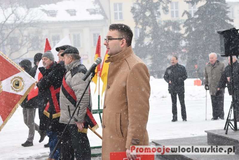 73 rocznica Wyzwolenia Włocławka