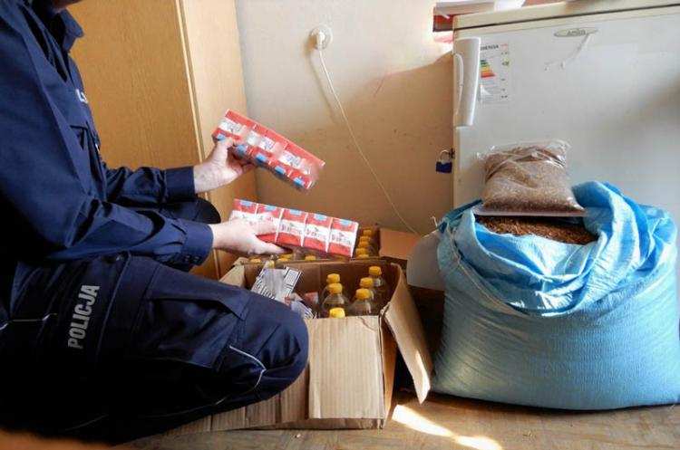 „Trefny towar” w rękach włocławskiej policji