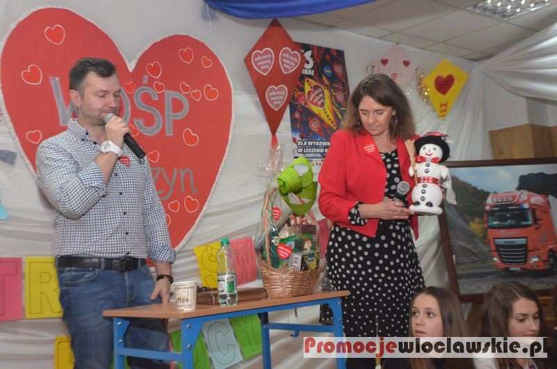 WOŚP 2018 w Gminie Włocławek