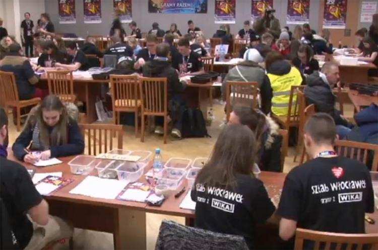 WOŚP 2018 we Włocławku i okolicach [STAN KONTA]