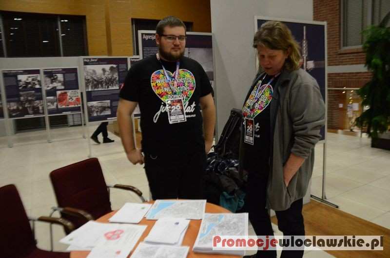 WOŚP 2018 Włocławek: Szkolenie, odbiór puszek i serduszek w 