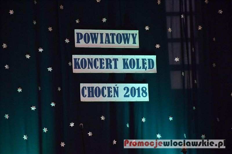 ELENI zaśpiewała kolędy w Choceniu