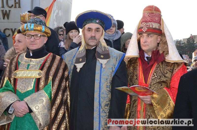 Orszak Trzech Króli 2018 we Włocławku