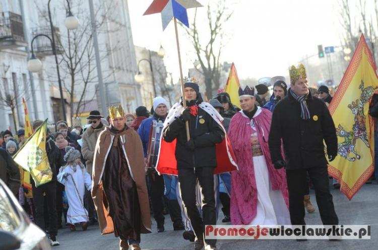 Orszak Trzech Króli 2018 przejdzie ulicami Włocławka
