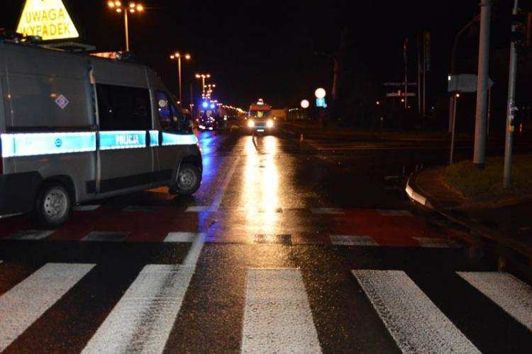 Tragedia na przejściu dla pieszych. Dwie osoby zginęły na miejscu [REGION]