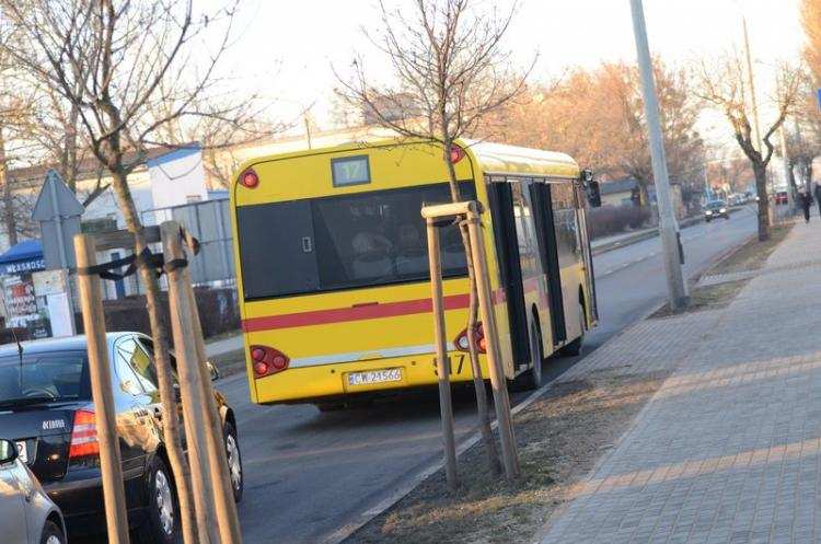 Specjalna linia autobusowa MPK na święta we Włocławku