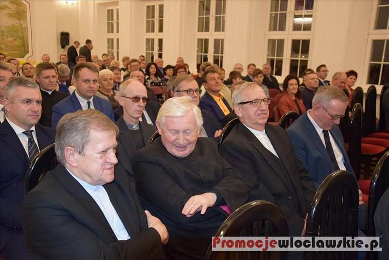 Spotkanie wigilijne Wspólnoty Samorządowej Powiatu Włocławskiego 2017