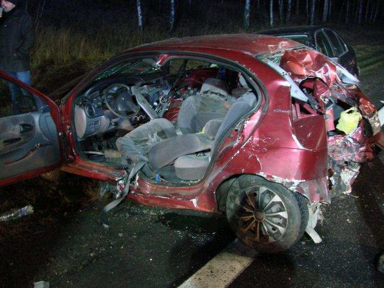 Wypadek w Modzerowie Gmina Włocławek  [ZDJĘCIA]