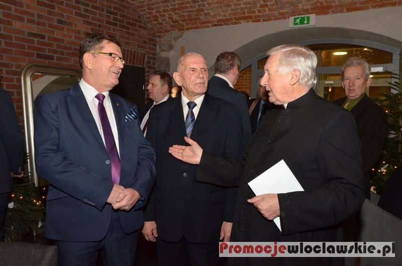 Spotkanie wigilijne członków i sympatyków PiS we Włocławku