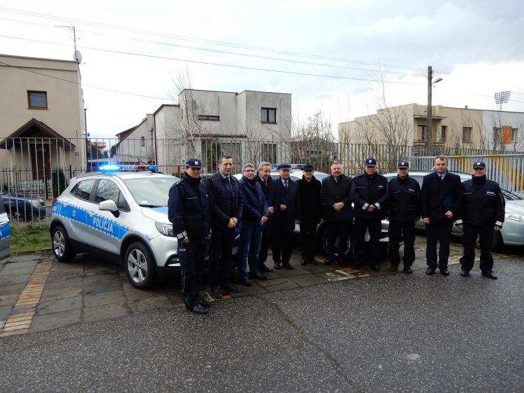 Nowe radiowozy trafiły do Kowala i Lubienia Kujawskiego [ZDJĘCIA]