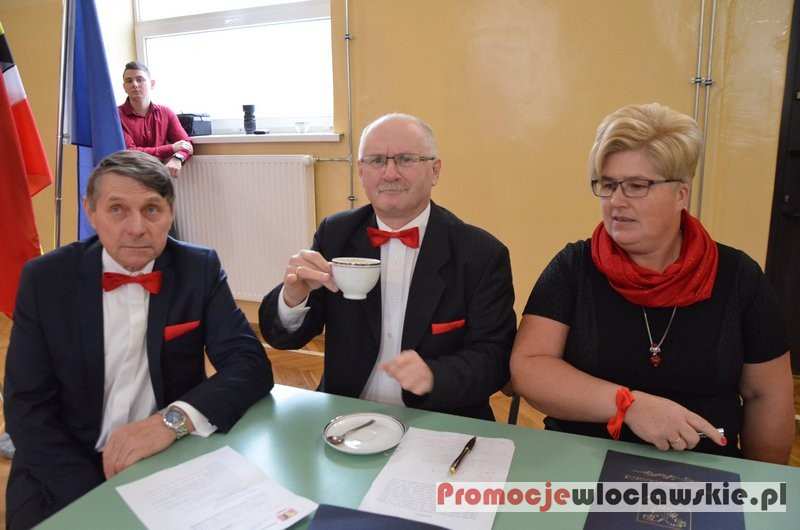 Świąteczna sesja Rady Gminy Włocławek 2017