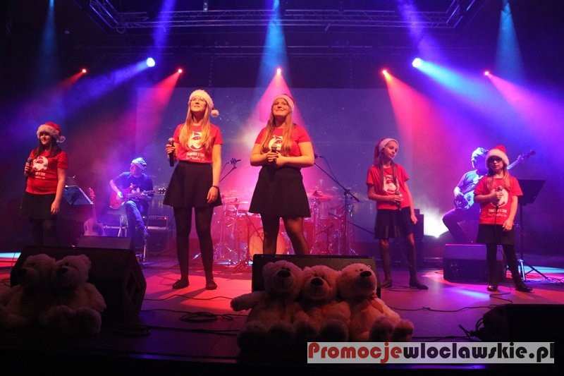 Koncert dla Pomocników św. Mikołaja we Włocławku