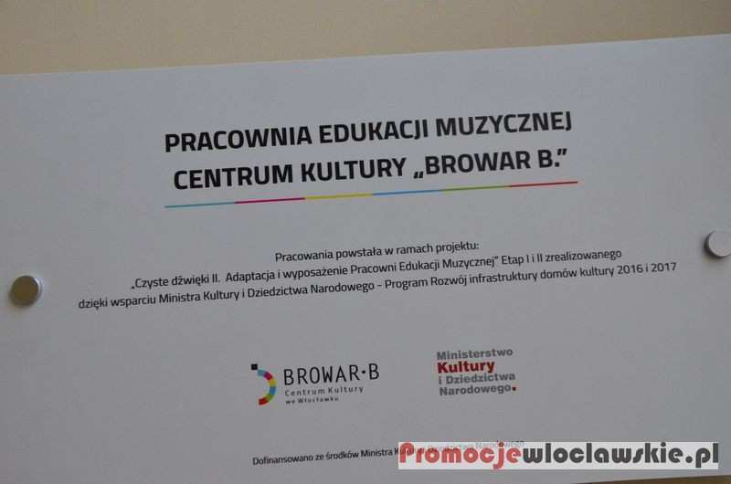 Otwarcie Pracowni Edukacji Muzycznej ze studiem nagrań  w CK Browar B