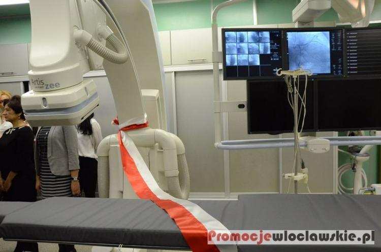 Nowy sprzęt pomoże chorym na serce. Aparat za 3,5 miliona trafił do Włocławka [ZDJĘCIA]