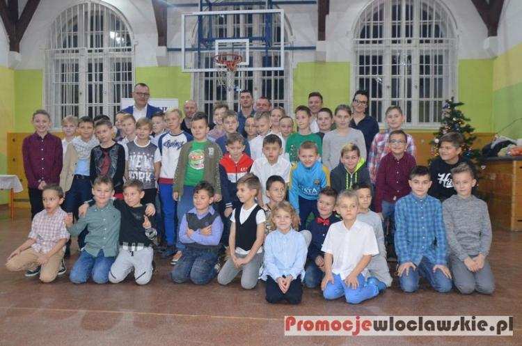 Świąteczne spotkanie GKS Łokietek w Brześciu Kujawskim [ZDJĘCIA]