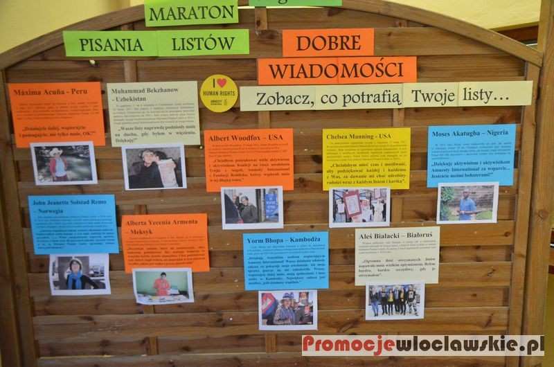 Maraton pisania listów w 