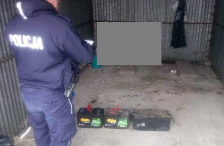 Kradzież w jednym z chodeckich zakładów