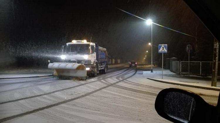 Tym razem zima nie zaskoczyła drogowców! [ZDJĘCIA]