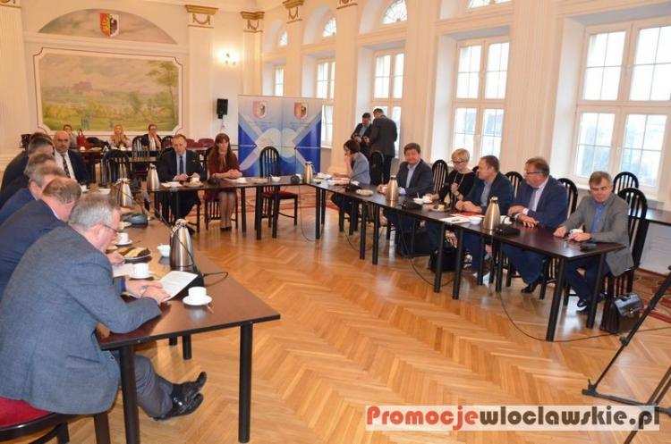 Samorządowcy z powiatu włocławskiego spotkali się we Włocławku. O czym rozmawiali?