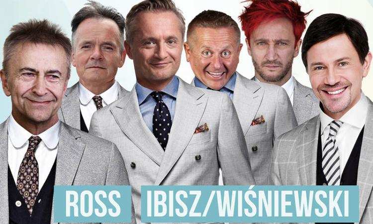 Plejada gwiazd wystąpi we Włocławku: Ibisz, Wiśniewski, Pręgowski, Hanke, Ross i Cieślak