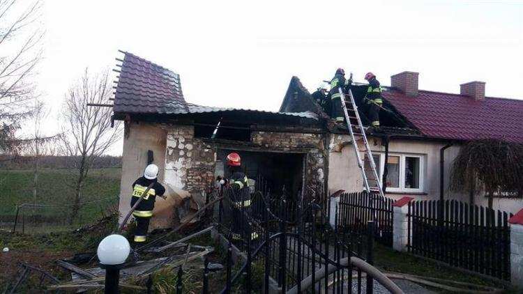 Pożar w regionie. 6 jednostek straży w akcji