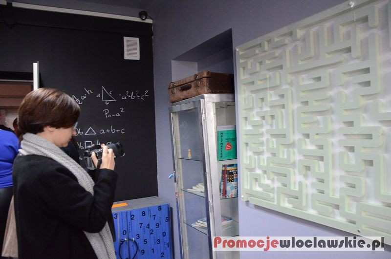 Otwarto Matematyczny Escape Room w ZST we Włocławku