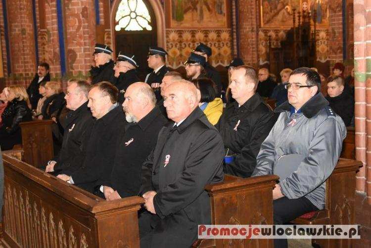 Powiatowe Obchody Święta Niepodległości w Brześciu Kujawskim [ZDJĘCIA]