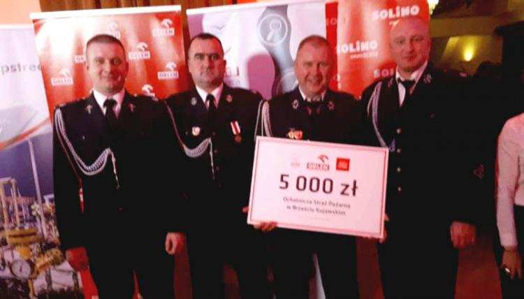 Pieniądze dla strażaków z Brześcia Kujawskiego