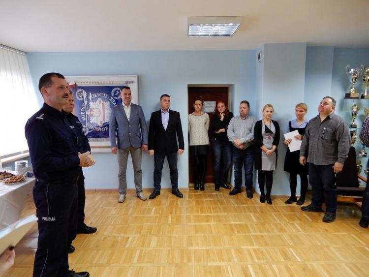 Komendant włocławskiej policji podziękował pracownikom [ZDJĘCIA]