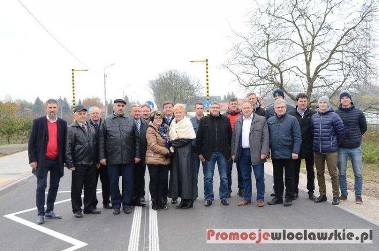 Dobrzyńska już oficjalnie otwarta. Remont kosztował blisko 6 milionów [ZDJĘCIA]