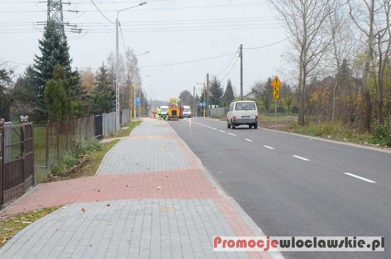 Otwarcie drogi powiatowej nr 2905C Szpetal Górny – Kulin (ul. Dobrzyńska)