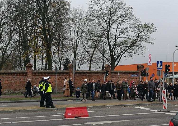 300 mandatów i 66 kolizji. Za co policja karała włocławian?