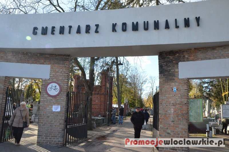 Wszystkich Świętych we Włocławku 2017 - Cmentarz Komunalny