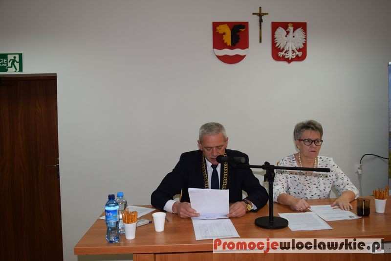 Sesja Rady Gminy Włocławek - 26.10.2017