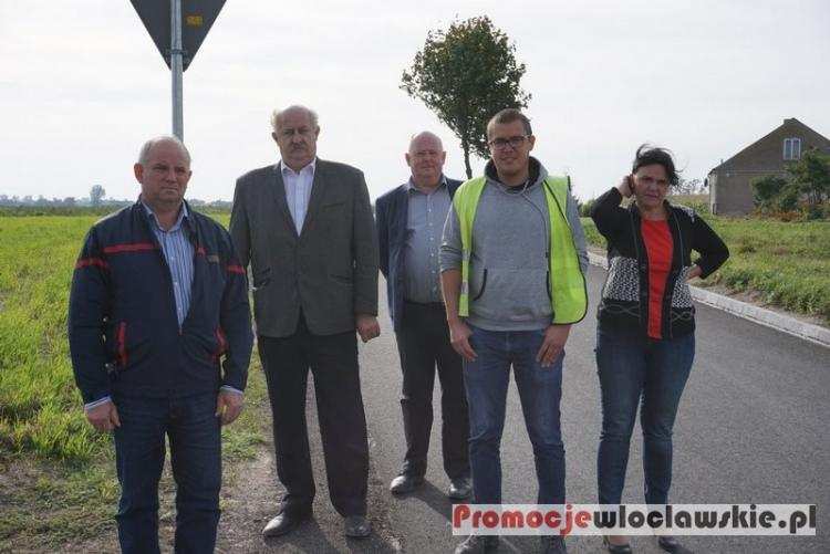 Nowe drogi w Gminie Lubraniec [ZDJĘCIA]