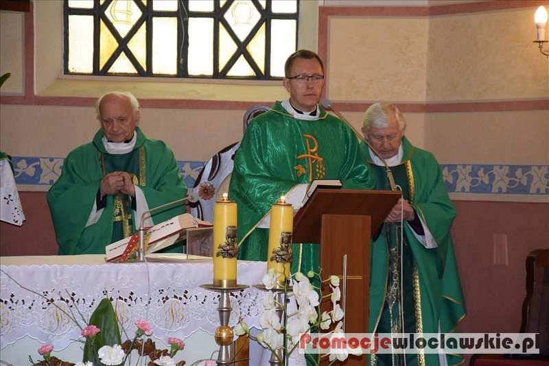 80-TE URODZINY KS. PRAŁATA STANISŁAWA WASZCZYŃSKIEGO W KŁÓBCE